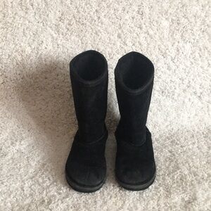 BearPaw Elle Tall Wool-lined Suede Boots: Size 12